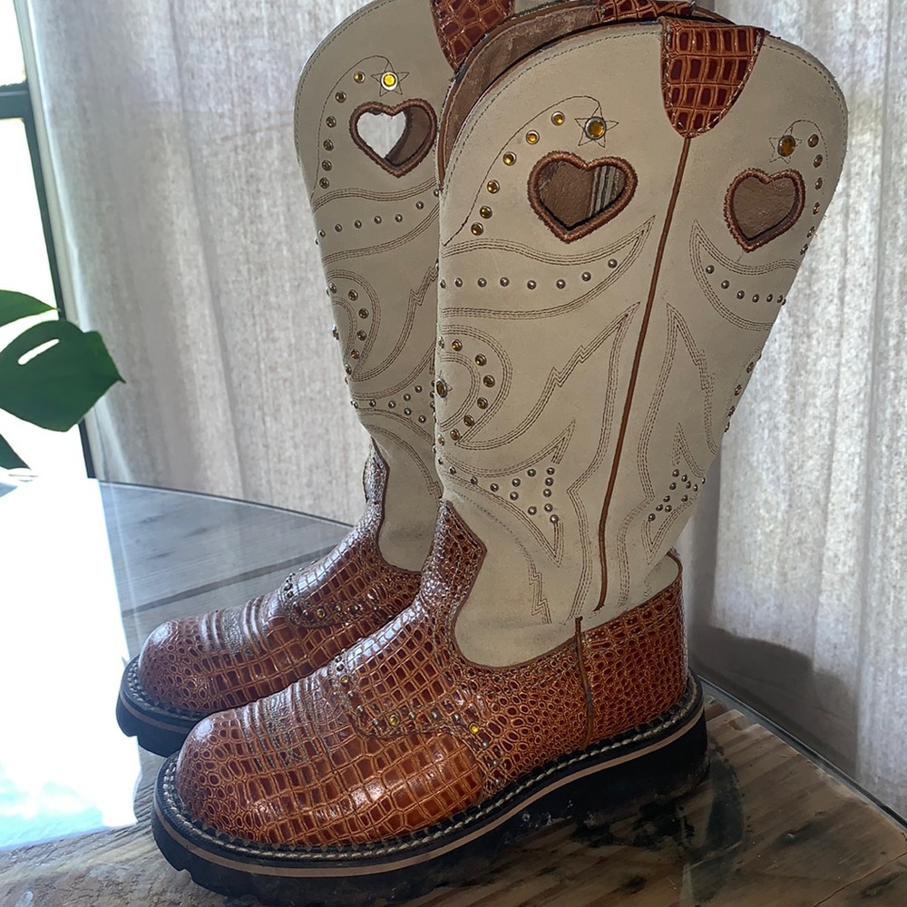 Ariat fat baby tall boots